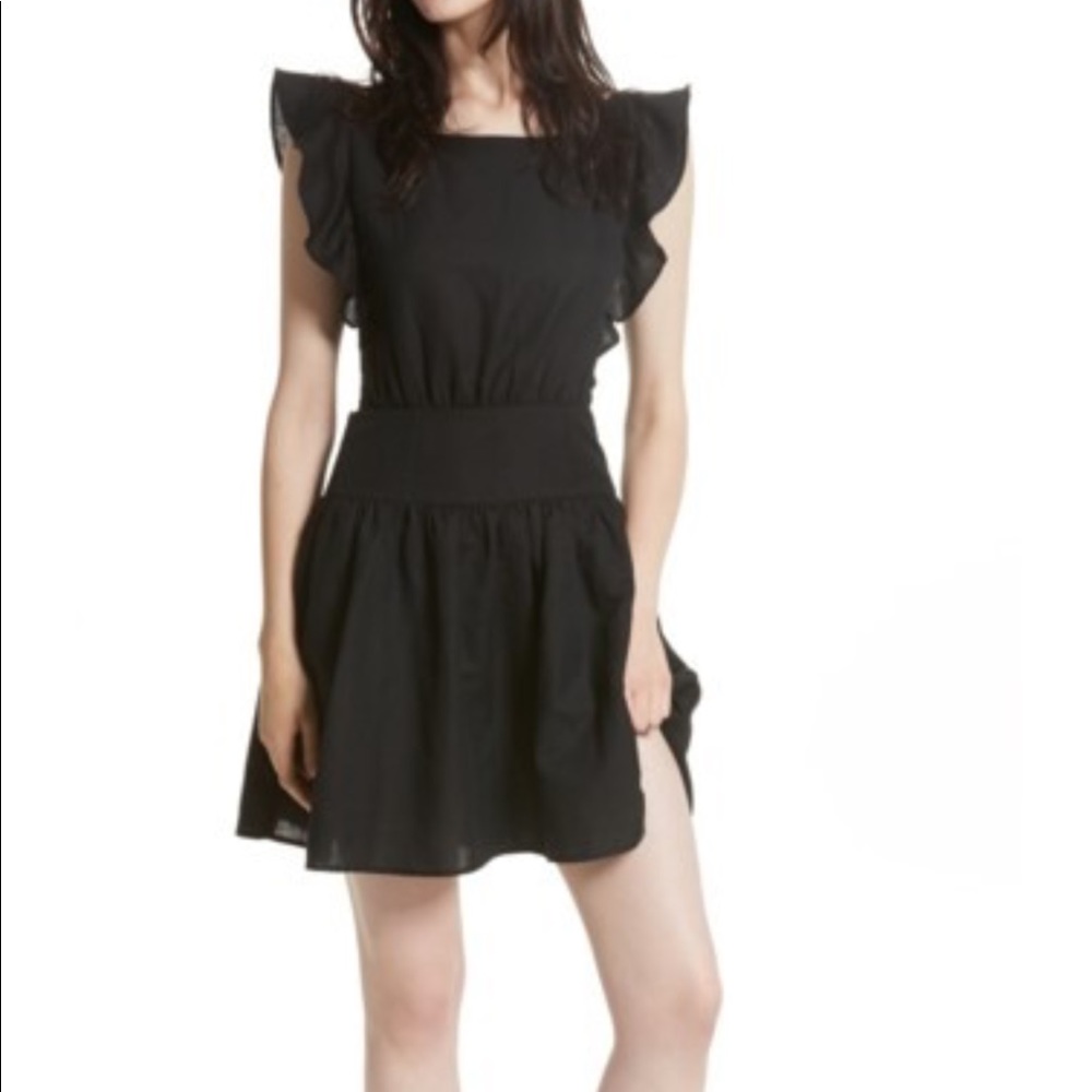 Free people ruffle minidress